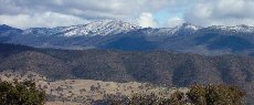 Bullen and Brindabella Ranges